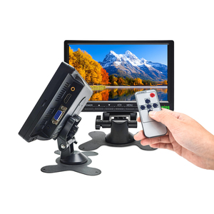 Monitor IPS portátil de 7 "con pantalla táctil versátil para aplicaciones de seguridad CCTV de techo de tablero con función ESTÉREO - Product Image 1