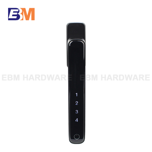 Factory Offer New Design Passcode <strong>Window</strong> Interior Aluminum Alloy Digital Smart Door <strong>Lock</strong> <strong>Window</strong> Password Door <strong>Handle</strong> - Product Image 3