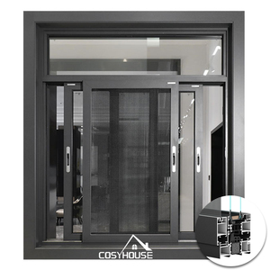 AS2047 NFRC Standard Top <strong>Fixed</strong> <strong>Window</strong> Bottom Sliding <strong>windows</strong> Aluminum <strong>Fixed</strong> Top Sliding <strong>Window</strong> with <strong>Fixed</strong> Panel Sliding <strong>Window</strong> - Product Image 1