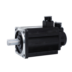 120mm AC <strong>Servo</strong> Motor 6Nm 2000rpm Engine and Amplifier CNC Total Kit Router Electric Motor for Screening Conveyor Feeder - Product Image 6