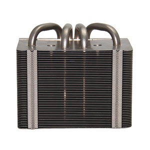 Factory Black Anodized IC PCB Amplifier Processor <strong>70</strong> W *11 H *180 L Mm China ISO 6063 Aluminum Profile Custom Design <strong>Heatsink</strong>