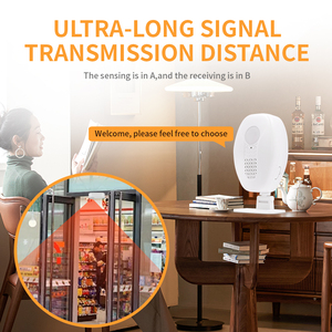 Custom Infrared Body <strong>Sensor</strong> Player Change Voice Alarm <strong>System</strong> with Motion <strong>Detection</strong> for Store Visitors Alert