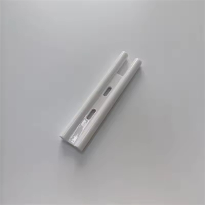 Customized Alumina <strong>Insulator</strong> H Type 95% Alumina <strong>Ceramic</strong> Ignition Insulation Three Holes