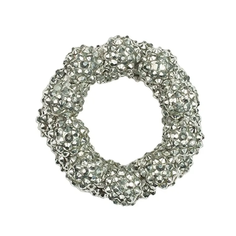 Кольца для салфеток из бисера, рождественские кольца для свадебного кольца для салфеток.