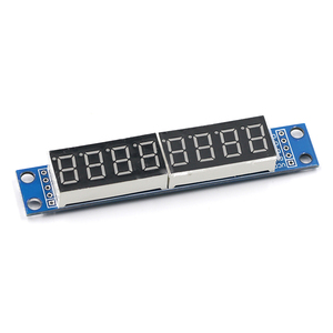 MAX7219 LED-Punktmatrix 8-stelliges digitales Rohrbildschirm Steuerungsmodul 3,3 V 5 V Mikrocontroller Serienbetrieb 7-Segment - Product Image 5