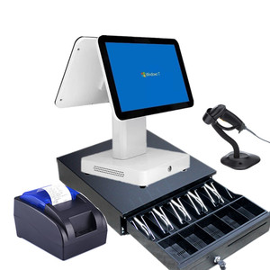 POS510 Smart Pos Machine Wifi Cash Register Dual Screen Window All <strong>in</strong> One Pos Systems for Retail Clothing <strong>Store</strong> - Product Image 1