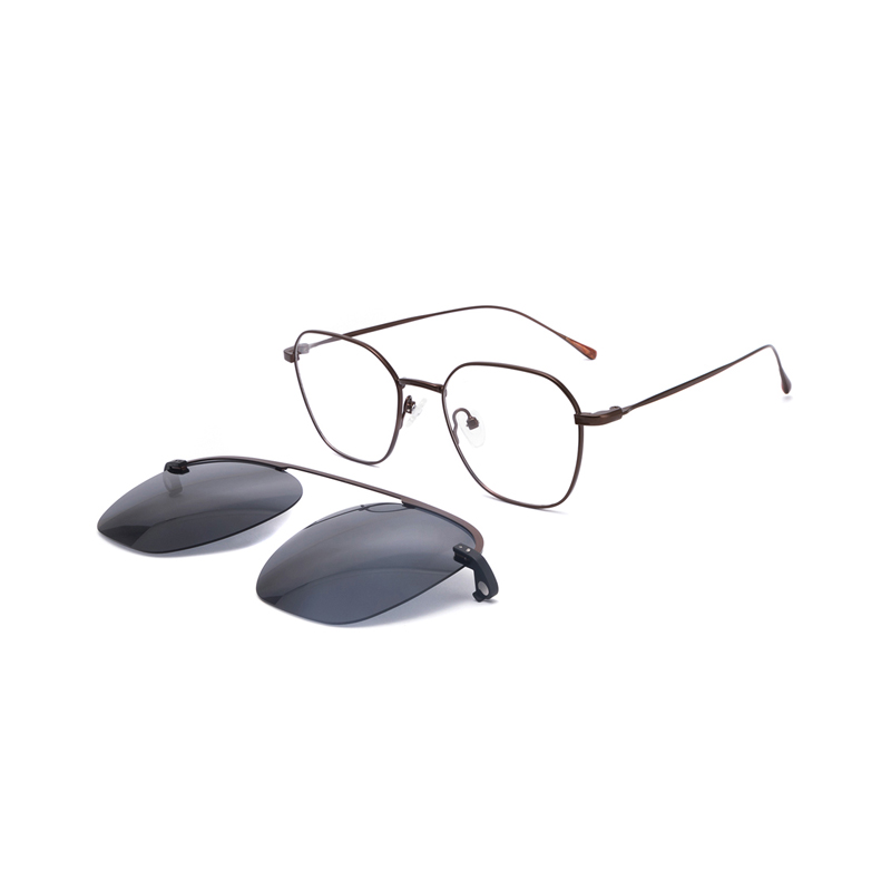 Brown - Grey lens