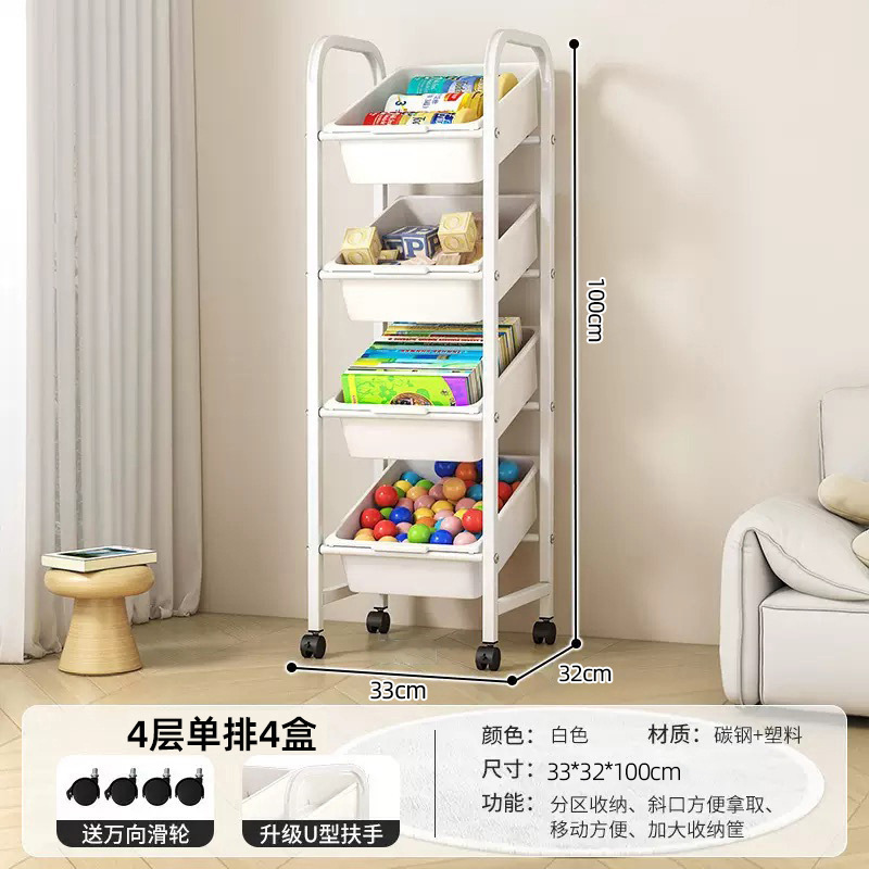 แถวเดี่ยวสี่ชั้น 4 กล่อง