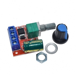 Mini 5A 90W <strong>PWM</strong> 12V <strong>DC</strong> <strong>Motor</strong> <strong>Speed</strong> <strong>Controller</strong> Module <strong>DC</strong>-<strong>DC</strong> 4.5V-35V Adjustable <strong>Speed</strong> Regulator Control Governor Switch 24V - Product Image 2