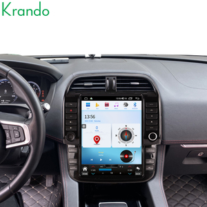 Krando 12.1 ''Jaguar f-pace 2016 - 2019 için Android otomatik Stereo araç navigasyon kafa ünitesi yerleşik kablosuz CarPlay 4G SIM kart - Product Image 6