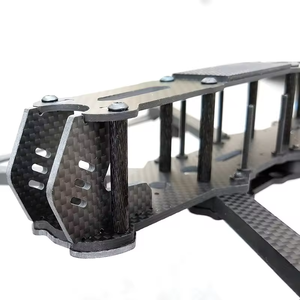 Yeni Mark4 13 inç V2 sürüm karbon Fiber FPV Drone çerçeve Mavic kamera uygulamaları için uyumlu yüksek yük uzaktan Drone - Product Image 2