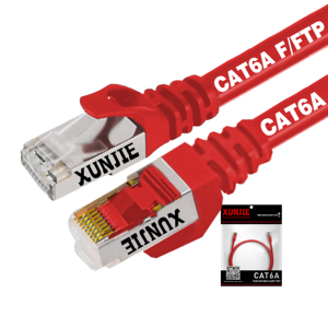 8P8C RJ45 Ethernet <strong>Network</strong> Cable 5m PVC Jacket CAT6 F/UTP <strong>Computer</strong> Router Patch Cord <strong>FTP</strong> Type <strong>CAT5E</strong> Type - Product Image 1