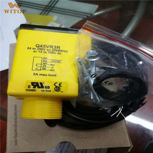 Banner Photoelectric <strong>Sensor</strong>, Switch, Optical Fiber <strong>Sensor</strong> QDE-815D Original Product, Hot Sale