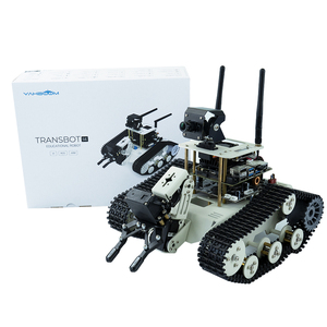 Transbot SE automatisch verfolgter Roboter mit ROS muti Fahrzeugsteuerung und KI visueller Identität übernimmt Python-Programmierung für Raspberry Pi 5