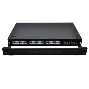 High Density 1U Data Center MPO-LC Rack Mount <strong>Patch</strong> <strong>Panel</strong> ODF 96 Core MTP MPO Optical Fiber <strong>Patch</strong> <strong>Panel</strong> - Product Image 2