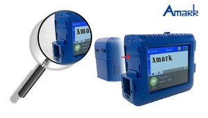 Mini impresora de etiquetas portátil Fecha de producción Número de lote Impresión de inyección de tinta Código QR Solvente Secado rápido - Product Image 5