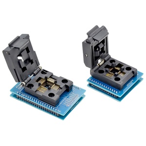 TQFP32 QFP32 TO DIP28 TQFP44 QFP44 TO DIP40 IC <strong>Programmer</strong> Adapter <strong>Chip</strong> Test <strong>Socket</strong> Burning Seat Integrated Circuits - Product Image 1
