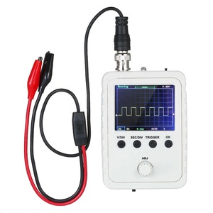 Adapter <strong>Amp</strong> BNC-Clip Cable Probe DS0150 DSO 2.4 Inch Digital Oscilloscope <strong>Kit</strong> Handheld Mini Oscilloscope With <strong>Power</strong> - Product Image 1