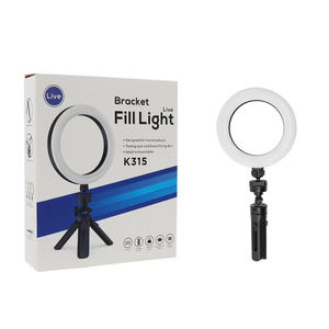Foldable Ring Fill Light Phone Holder Portable Mini 10 Inch 12 Inch RGB 18 Inch <strong>Led</strong> Circle Ring Light with Tripod Stand Selfie <strong>R</strong> - Product Image 6