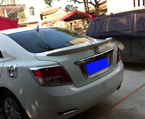 Oto parçaları Abs gövde araba arka Spoiler Wings Zotye <span class=keywords><strong>Z300</strong></span> 2015 2016 için