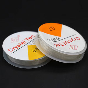 0.5-<strong>1mm</strong> Strong Stretchy Crystal <strong>Elastic</strong> Beading Cord <strong>String</strong> Thread Bead Cord for Bracelet Jewelry Making - Product Image 5