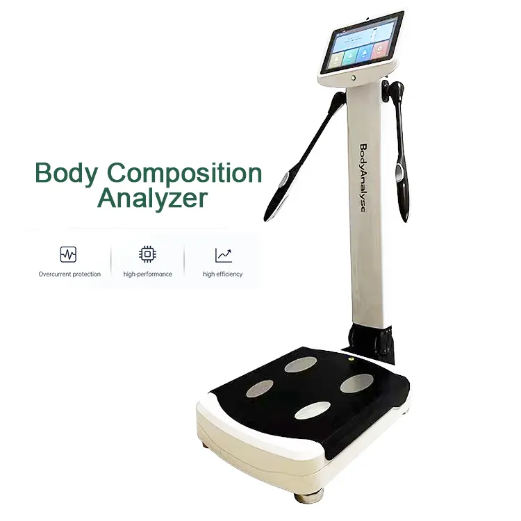Analizador de composición corporal humano profesional con impresora inbody 270 Analizador de grasa corporal