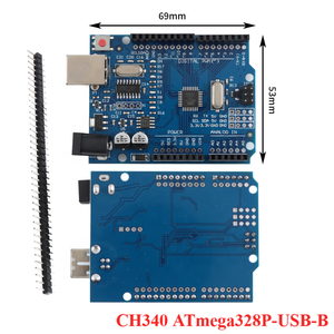 R3 Board CH340 ATmega328P Chip Verbesserte Version für Arduino R3 Development Board USB-B/Typ C/Micro Interface