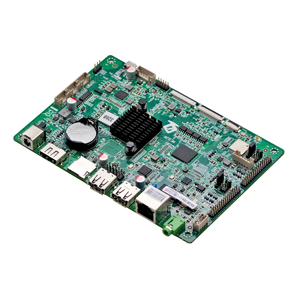 Rockchip RK3288 quad-core Cortex-A17 ARM carte mère MINI Mainboard ARM Based Thin Client Motherboard