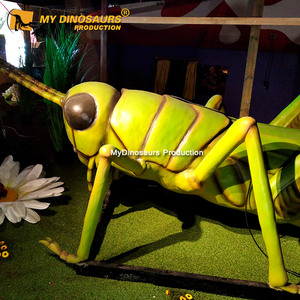 Benim boyutu üzerinde DINO Bugs Animatronic böcek Locust modeli - Product Image 2