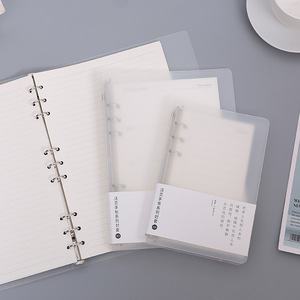 A5 A6 B5 Binder Plastic File Folder Budget Binder Custom pp Transparent <strong>Notebook</strong> Cover Ring Binder pp File Folder for <strong>Document</strong> - Product Image 4
