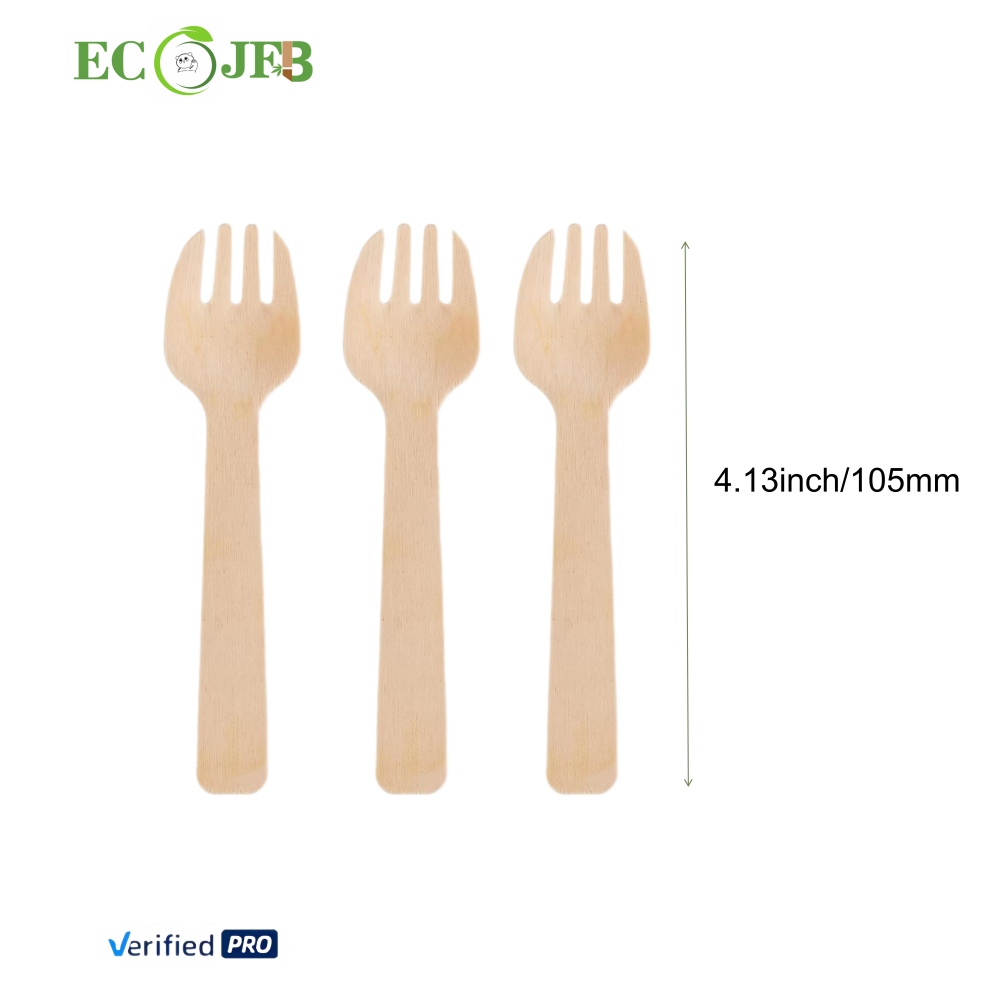 4.13inch/105mm wooden spork