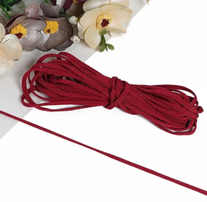 Suministro directo de fábrica de alta calidad Ear Loop Precio al por mayor Round Ear Loop Band Ear Rope - Product Image 5