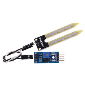 Electrónica inteligente, higrómetro de humedad del suelo, módulo de Sensor de humedad para placa de desarrollo arduino, Robot DIY, coche inteligente
