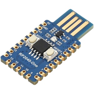 New original RP2040-One <strong>Raspberry</strong> <strong>pi</strong> Microcontroller Development board with Type-A 4MB Flash