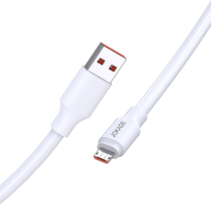 JOKADE独特设计快速充电OD6.0转盘USB C电缆锌合金硅胶微型C型数据线适用于iPhone华为 - Product Image 5