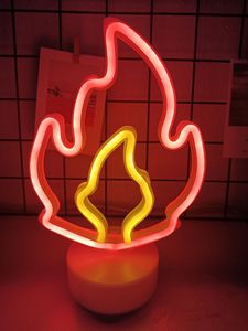 Toptan noel modelleme dekor odası dükkanı doğum günü USB ve pil üsleri ile LED Neon ışık - Product Image 5