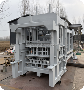 Máquina de hacer bordillos automática grande, máquina de bloques de hormigón hydraform - Product Image 6