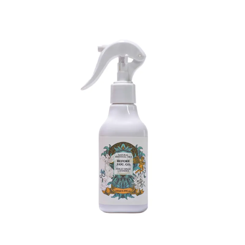 120ml Toiletten spray vor dem Start Original Citrus Scent Eco Friendly Odor Eliminator Lufter frischer