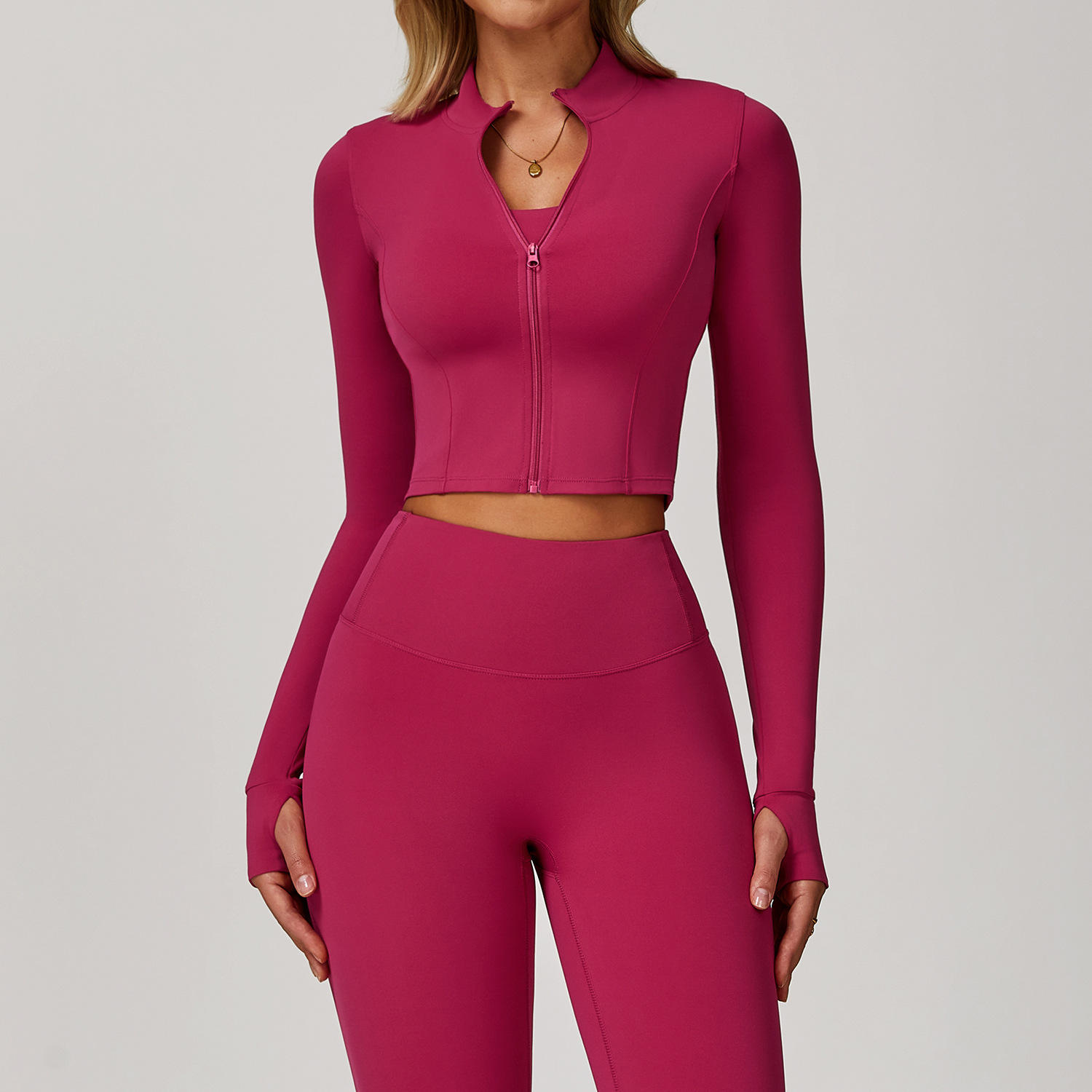 Rose red (jackets)