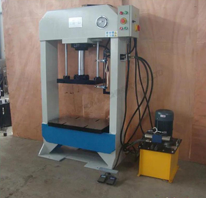 容量500KN，压力60MPa的手动压力机HP-50S - Product Image 3