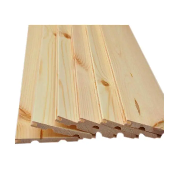 Materiali di rivestimento per esterni Standard del nord America rivestimento per esterni in legno di pino