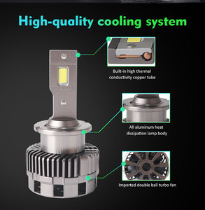 Xenplus High <strong>Quality</strong> Custom Logo DS2 D4S <strong>HID</strong> Led Headlight <strong>hid</strong> Conversion <strong>Kit</strong> 6000K 70W <strong>hid</strong> to Led Headlights 220% - Product Image 4