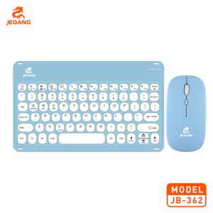 Jeqang diseño ultrafino nuevo juego de teclado y ratón con teclado de chocolate para portátiles y ordenadores Apple - Product Image 5