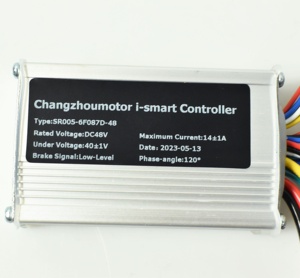 14A 350W 250w控制器9pin电动自行车控制器48v直流电机速度控制器 - Product Image 5