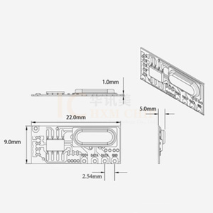 Yuan-R1 (433MHz) Smart Home RF-Empfänger Fernbedienung Funkmodul mit hoher Empfindlichkeit - Product Image 6