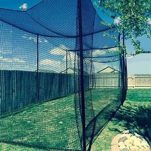 サッカーテニスゴルフ遊び場ノットレスネット境界ネット用屋外PE安全フェンスネット - Product Image 2