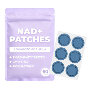 Groothandel Natuurlijke Plantaardige Ingrediënten Nad Patch Transdermale Pleisters - Product Image 1