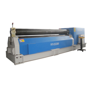 3 in 1 Plate <strong>Rolling</strong> <strong>Machine</strong> Cold Roll Forming Plate Press <strong>Machine</strong> 3 <strong>Roller</strong> <strong>Symmetrical</strong>