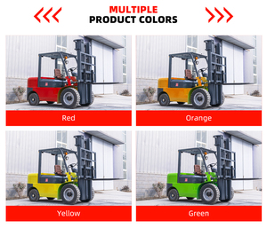 รถยกดีเซลมือสอง2.5ตัน3ตัน3.5ตัน4x4 WD สำหรับอุตสาหกรรมค้าปลีกในฟาร์มส่วนประกอบเครื่องยนต์หลัก - Product Image 6
