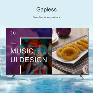 Reproductor Multimedia Full Hd para Tv, decodificador con función de reinicio de bucle de pago automático, 4K, 60fps, para videojuegos - Product Image 3